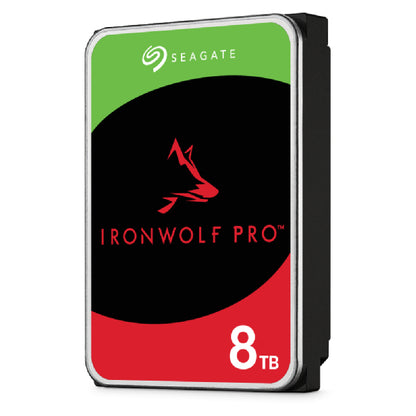 Seagate IronWolf Pro 8TB 3.5" SATA 7200 RPM NAS HDD