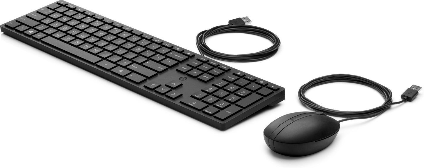 HP 320MK Wired Keyboard & Mouse Combo