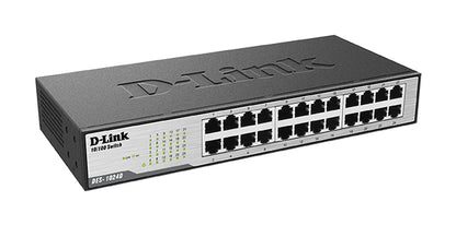 D-Link 24-Port Fast Ethernet Switch
