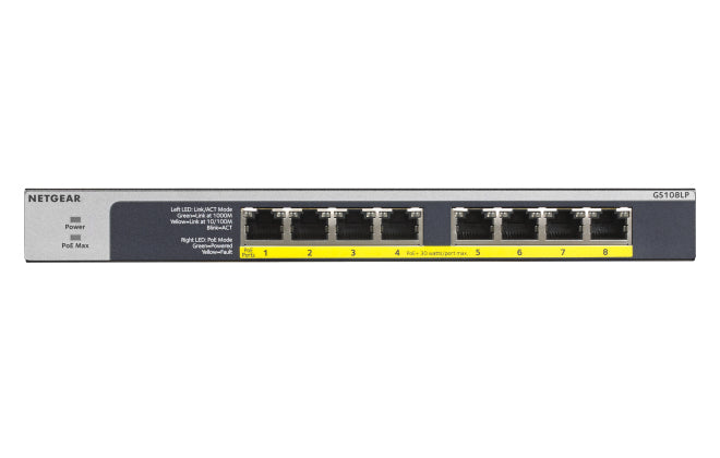 Netgear GS108LP Networking