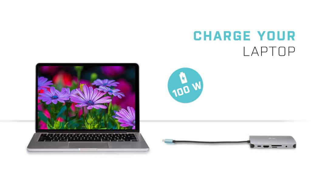 i-tec Metal Nano HDMI/VGA USB-C Docking Station 100W