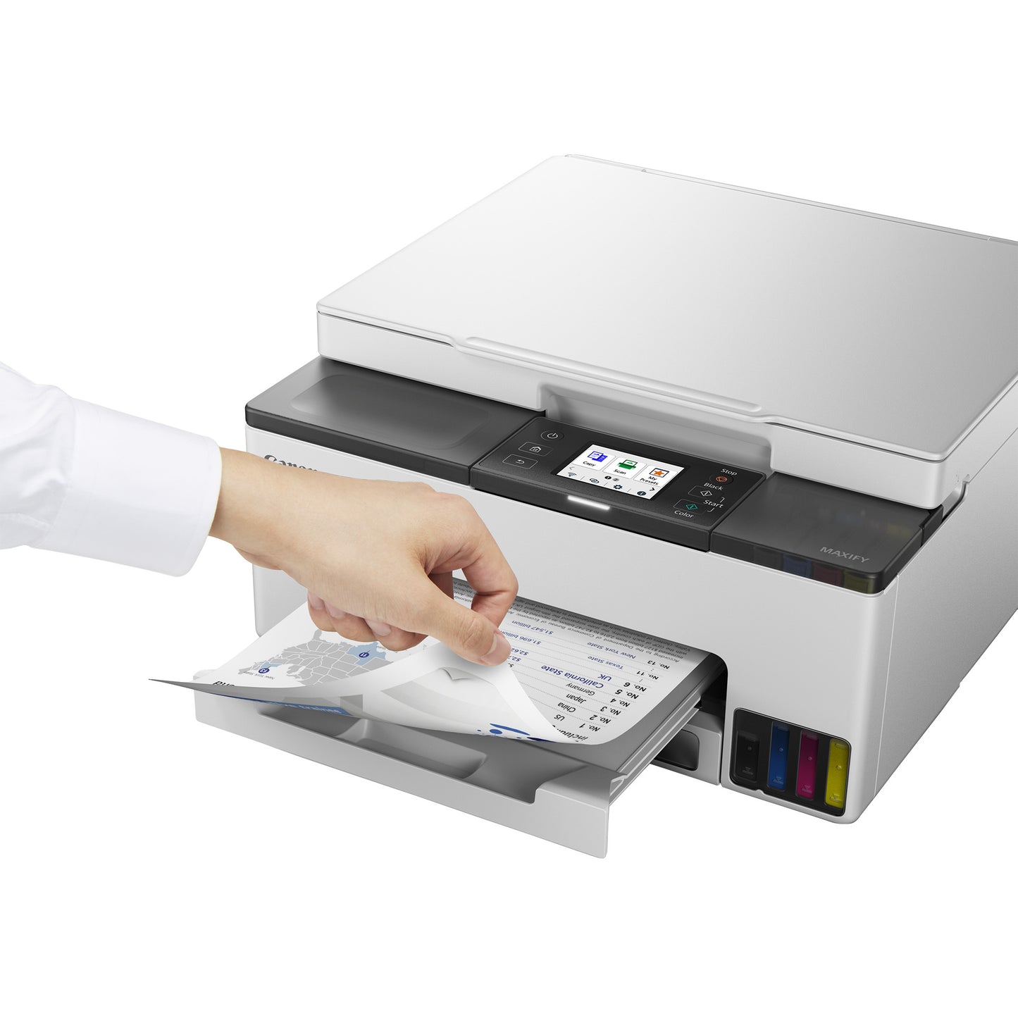 Canon MAXIFY GX1050 Inkjet A4 600 x 1200 DPI Wi-Fi Printer