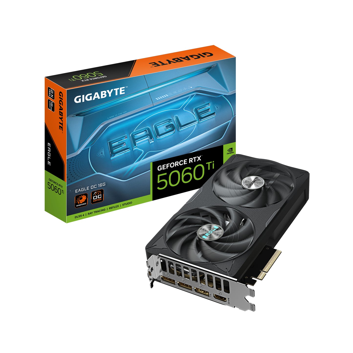 Gigabyte EAGLE GeForce RTX 5060 Ti 16GB GDDR7 OC Graphics Card
