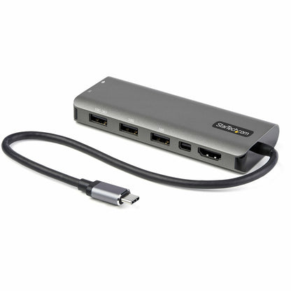 StarTech.com Multiport Adapter or USB-C Docking Station 100W