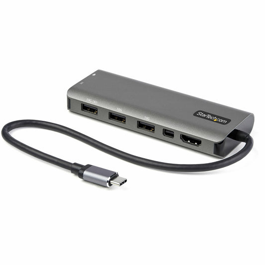 StarTech.com Multiport Adapter or USB-C Docking Station 100W