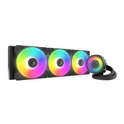 ARCTIC Liquid Freezer III Pro 420 A-RGB Multi Compatible All-in-One CPU Water Cooler Cooling