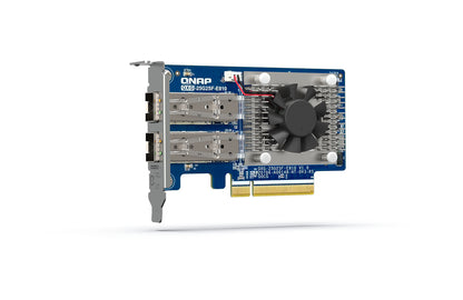 QNAP QXG-25G2SF-E810 network card Internal Fiber 25000 Mbit/s Network Adapter