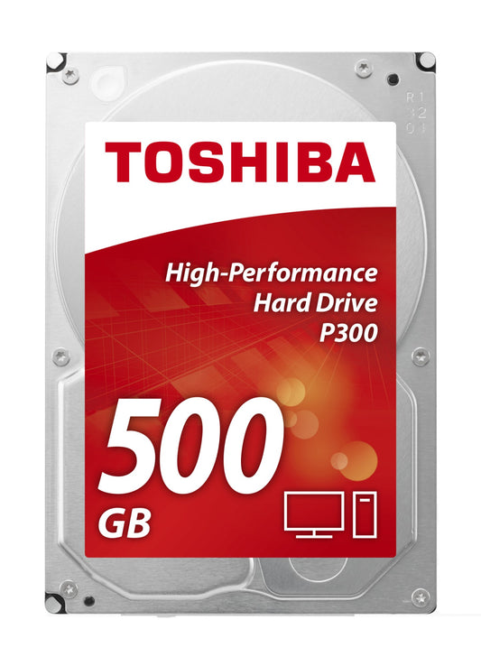 Toshiba P300 500GB 3.5" SATA 7200 RPM HDD