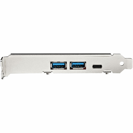 StarTech.com 5-Port USB PCIe Card - 10Gbps USB 3.2 Gen 2 PCIe Card w/ 1x USB-C & 2x Hub