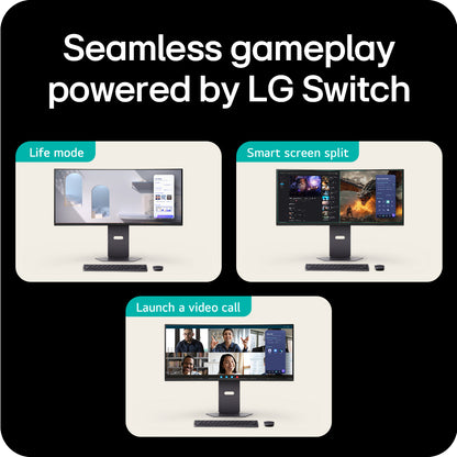 LG UltraGear™ G6 34G600A-B - 34-inch 160Hz 34" UWQHD VA 160Hz Curved Monitor