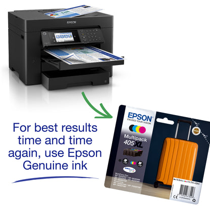Epson WorkForce Pro WorkForce WF-7840DTWF Printer