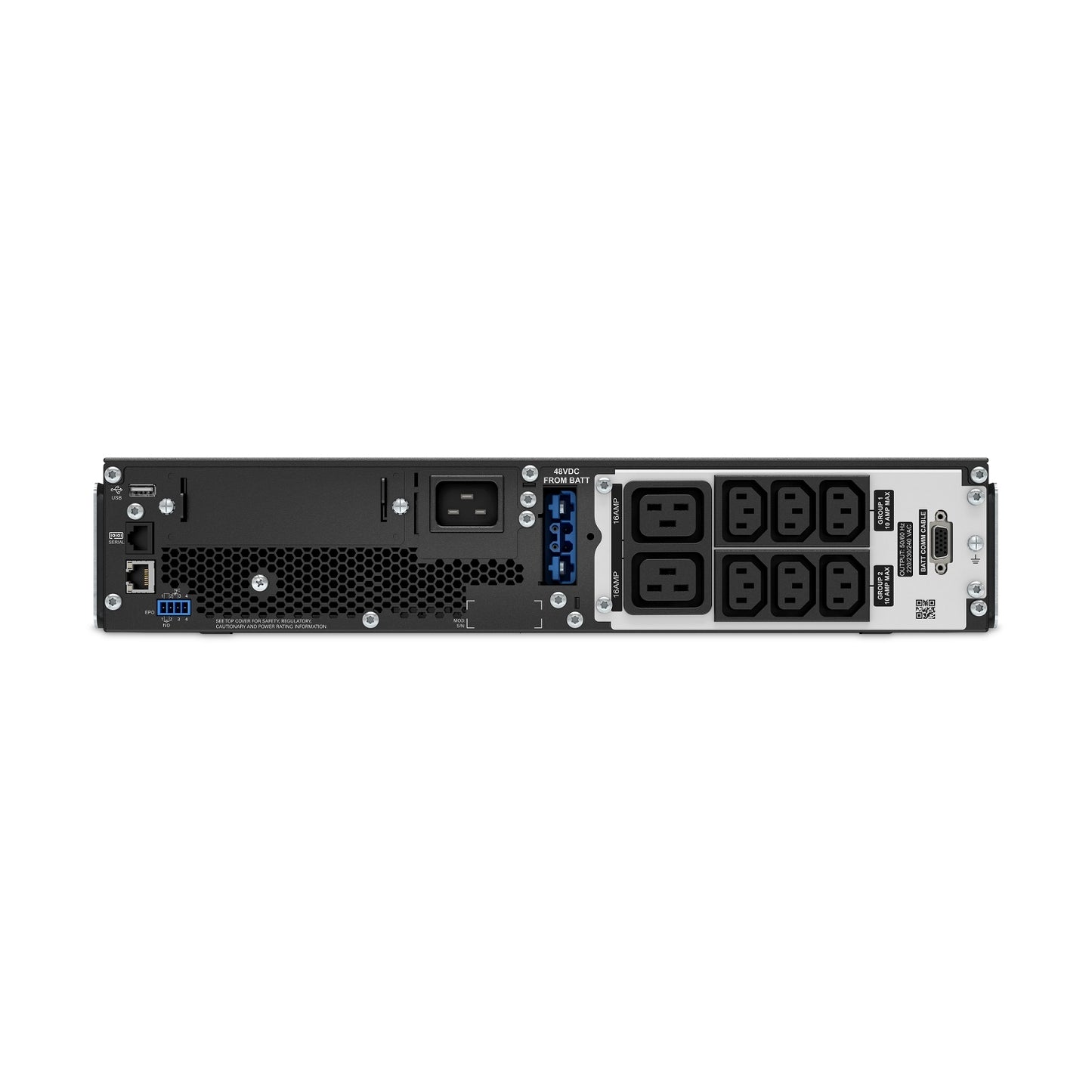 APC Smart-UPS 3kVA Online Rackmount UPS