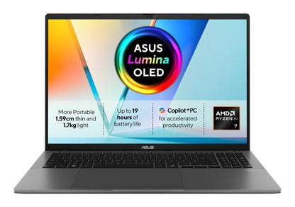 ASUS Vivobook S16 M3607KA-SH008W Copilot+ PC 16" Ryzen AI 7 350 32GB 1TB SSD Laptop