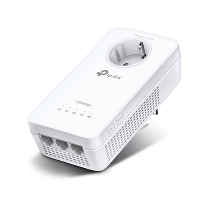 TP-LINK TL-WPA8631P PowerLine network adapter 300 Mbit/s Ethernet LAN Wi-Fi White 1