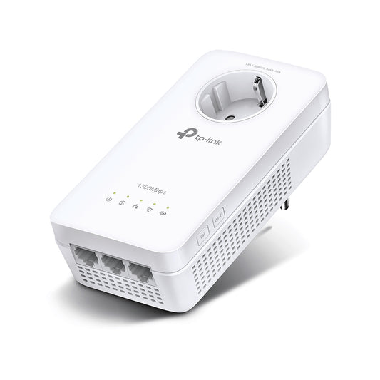 TP-LINK TL-WPA8631P PowerLine network adapter 300 Mbit/s Ethernet LAN Wi-Fi White 1