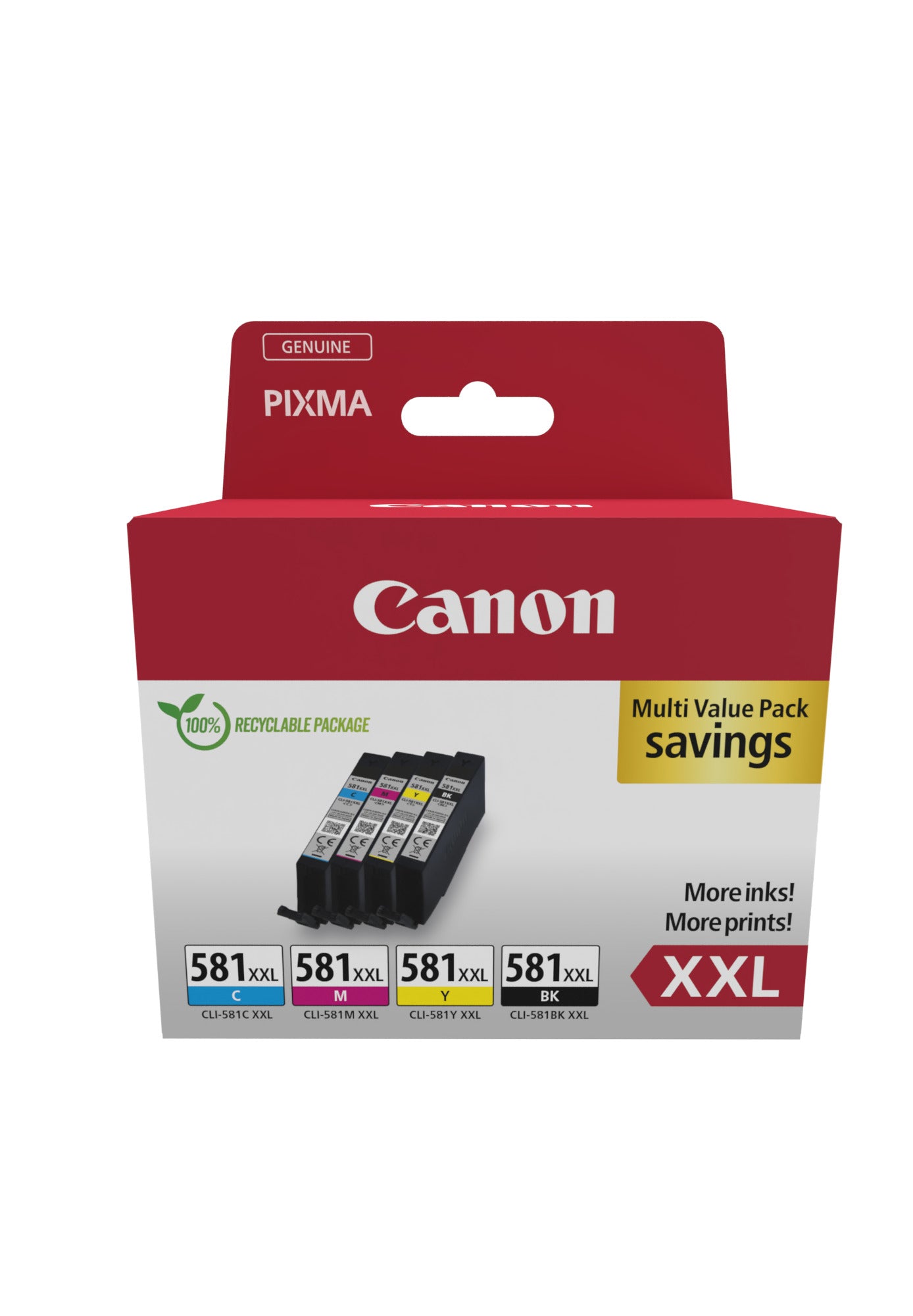 Canon 1998C007/CLI-581XXL Ink Cartridge