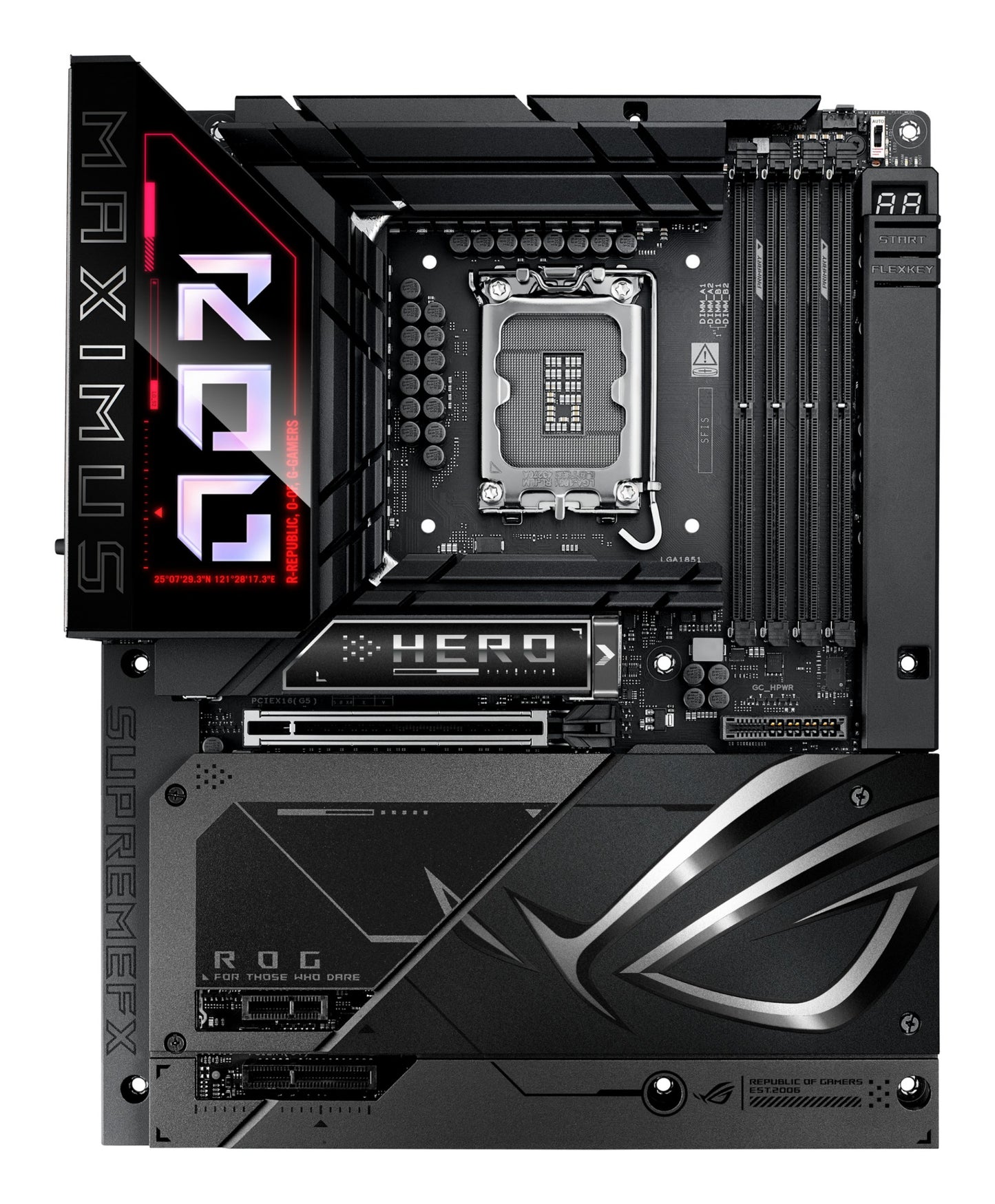 ASUS ROG MAXIMUS Z890 HERO BTF Intel Z890 LGA 1851 (Socket V1) ATX Motherboard