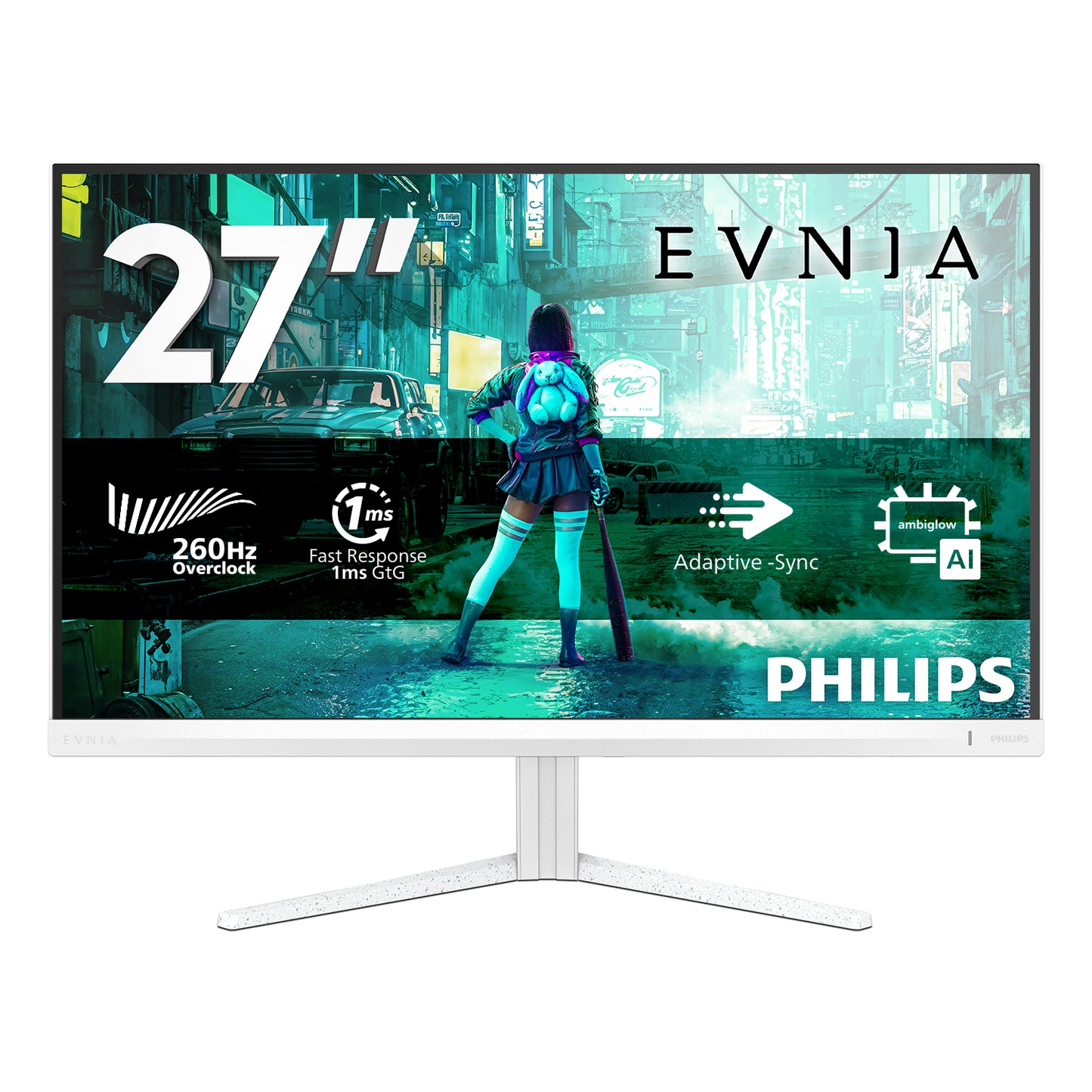 Philips 27M2N3201PL/00 27" Full HD IPS 260Hz Monitor