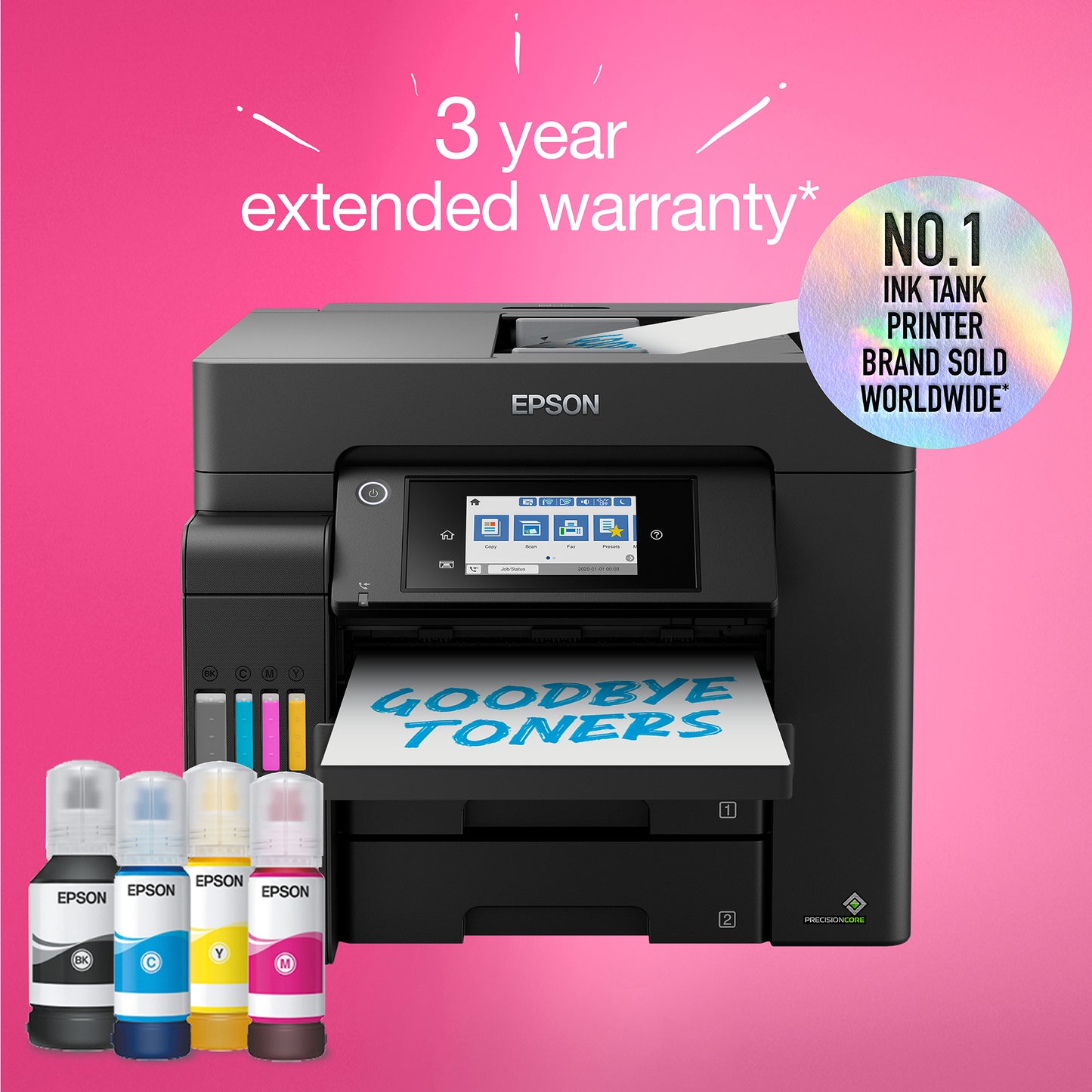 Epson EcoTank ET-5805 Printer