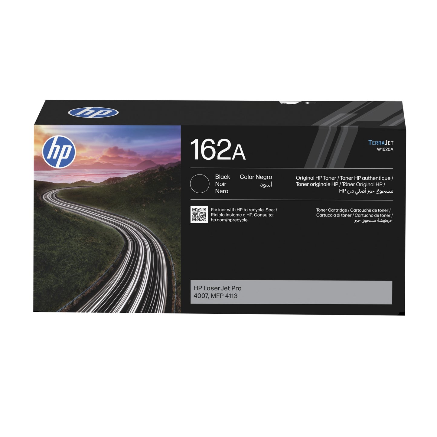 HP W1620A/162A Toner Cartridge (3K pages, HP LaserJet Pro 4007)