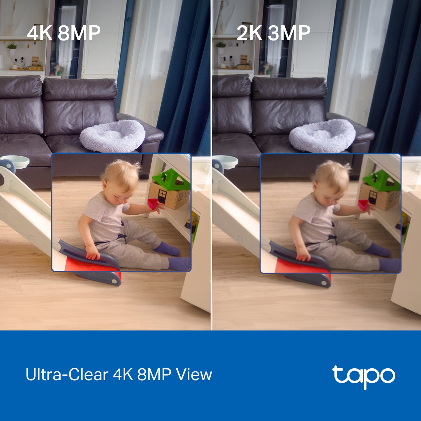 TP-LINK Tapo Pan/Tilt AI Home Security Wi-Fi Camera