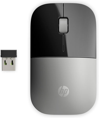 HP Z3700 Wireless Mouse (Silver)