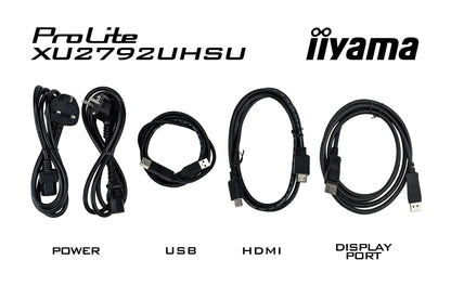 iiyama ProLite XU2792UHSU-B6 27" 4K UHD IPS Monitor