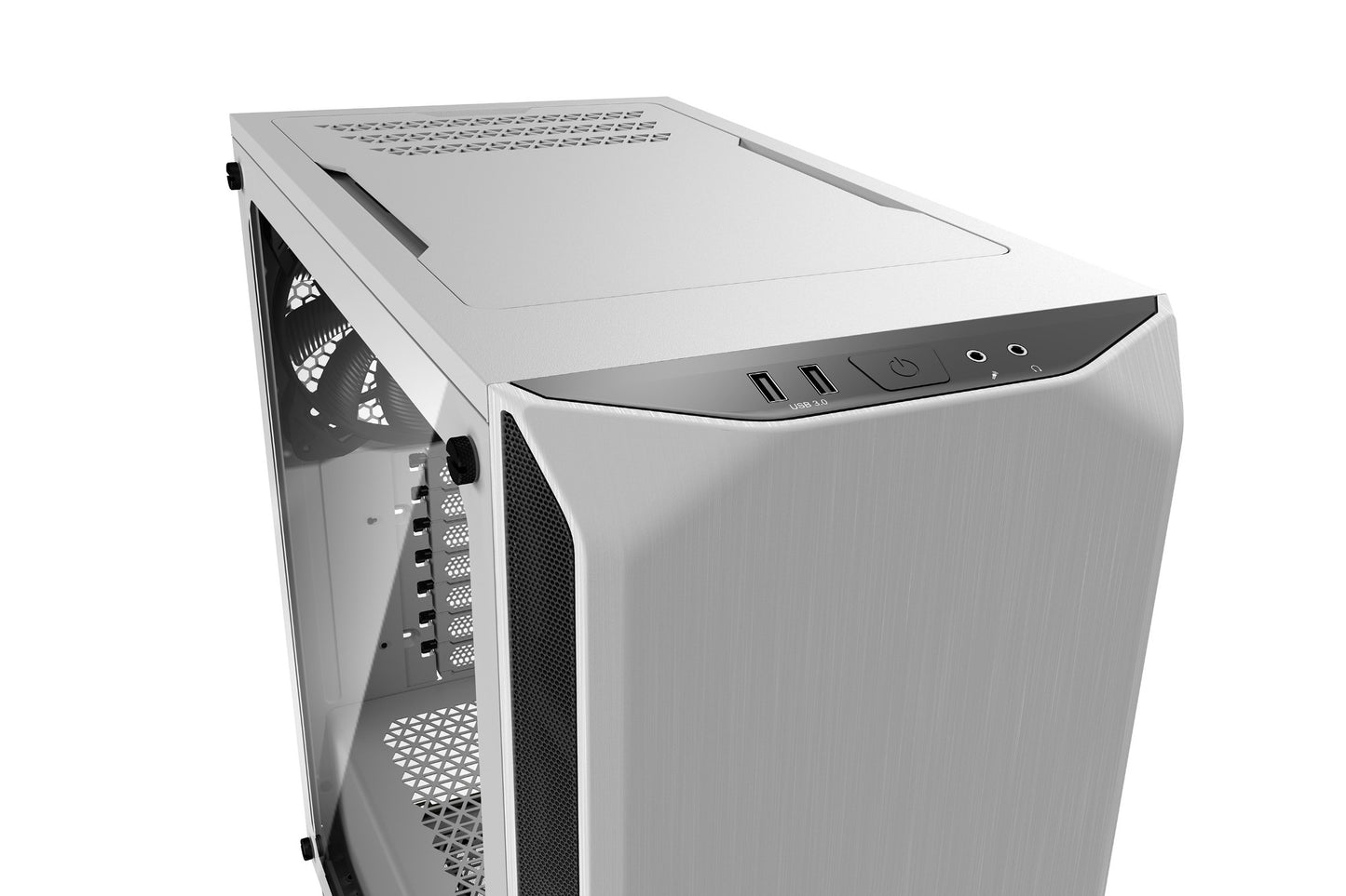 be quiet! Pure Base 500 Window White PC Case