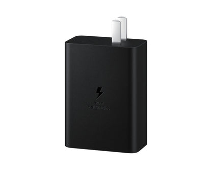Samsung EP-T6530NBEGWW mobile device charger Universal Black AC Fast charging Indoor