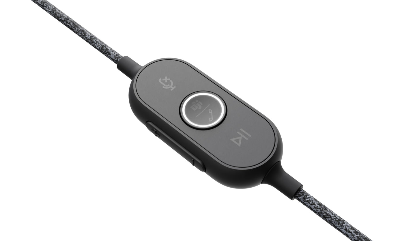 Logitech Zone Wired UC Headset