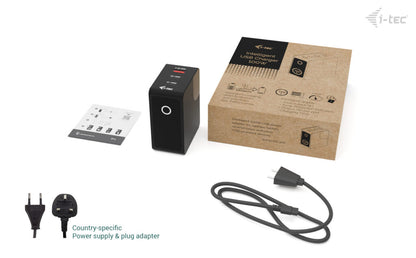 i-tec 100W Intelligent Multiport USB Charger