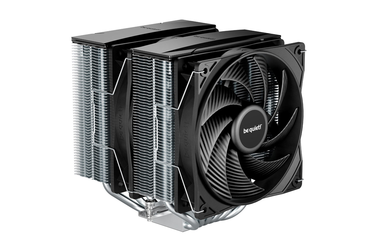 be quiet! Pure Rock Pro 3 Processor Air cooler 12 cm Silver 1 pc(s) Cooling