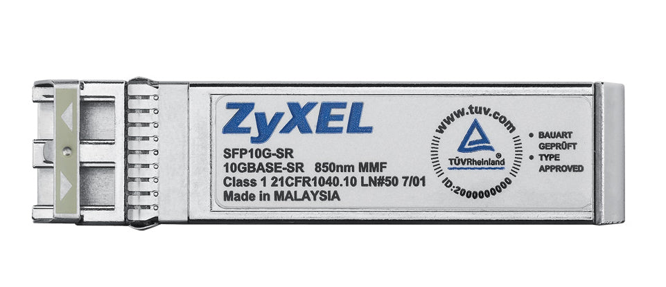 Zyxel SFP10G-SR network transceiver module Fiber optic Networking