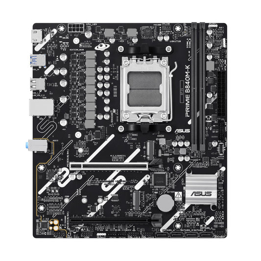 ASUS PRIME B840M-K AMD B840 Socket AM5 micro ATX Motherboard
