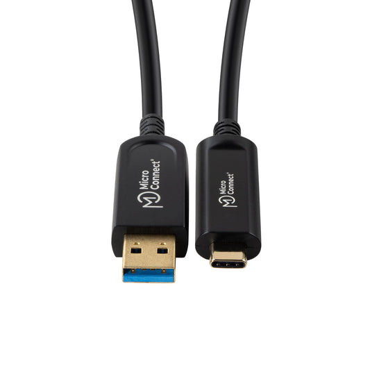 Microconnect MC-USB3.2CA15OP USB cable USB 3.2 Gen 2 (3.1 Gen 2) 15 m USB A USB C