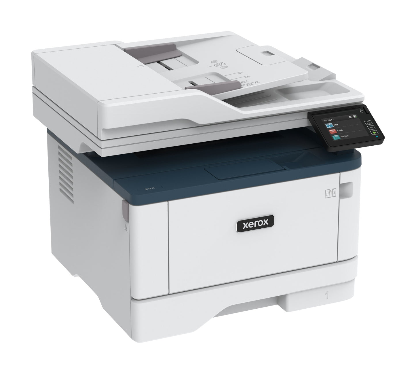 Xerox B305 A4 38ppm Wireless Duplex Copy/Print/Scan PS3 PCL5e/6 2 Trays 350 Sheets UK Printer