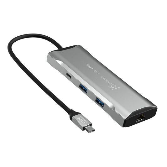 j5create JCD393 4K60 Elite USB-C Docking Station