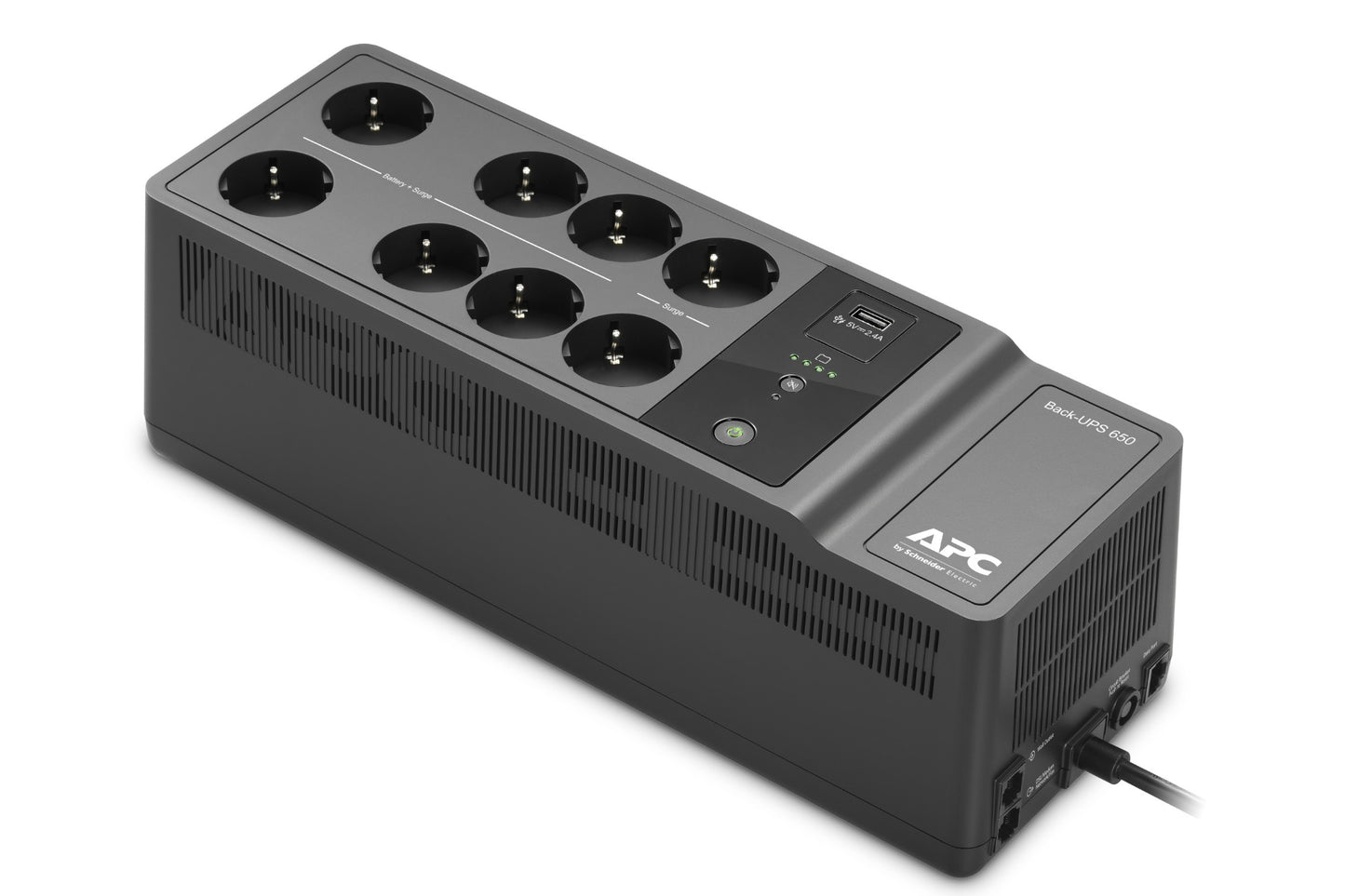 APC Back-UPS 650VA 400W UPS (650G2GR)