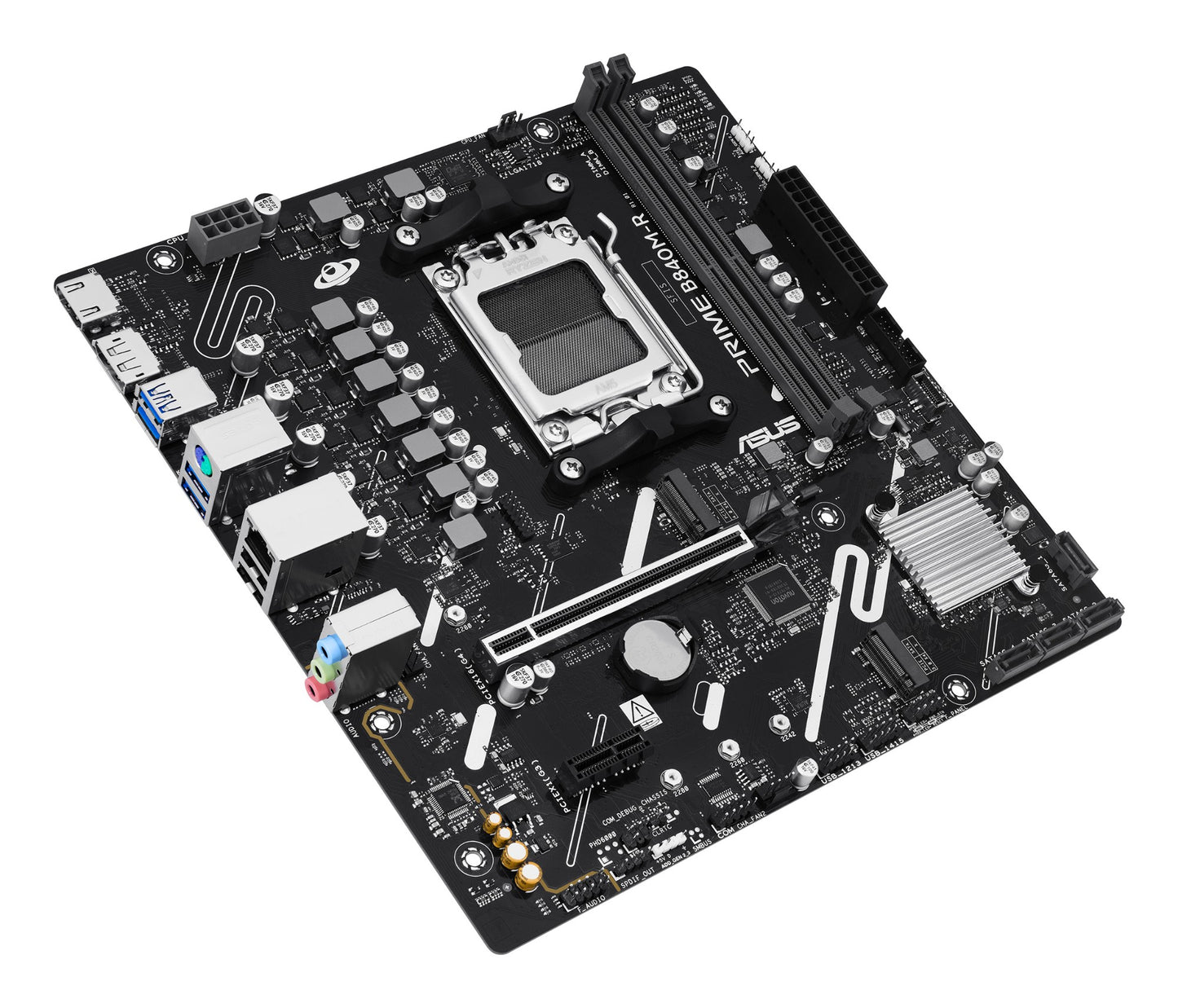 ASUS PRIME B840M-R AMD B840 Socket AM5 micro ATX Motherboard
