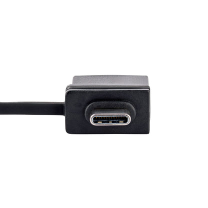 StarTech.com USB to Dual HDMI Adapter, USB A/C to 2x HDMI Displays (1x 4K30Hz, 1x Hub