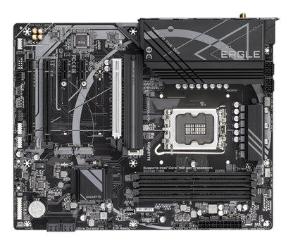 Gigabyte Z790 EAGLE AX Motherboard - Supports Intel Core 14th Gen CPUs, 12+1+１Phases