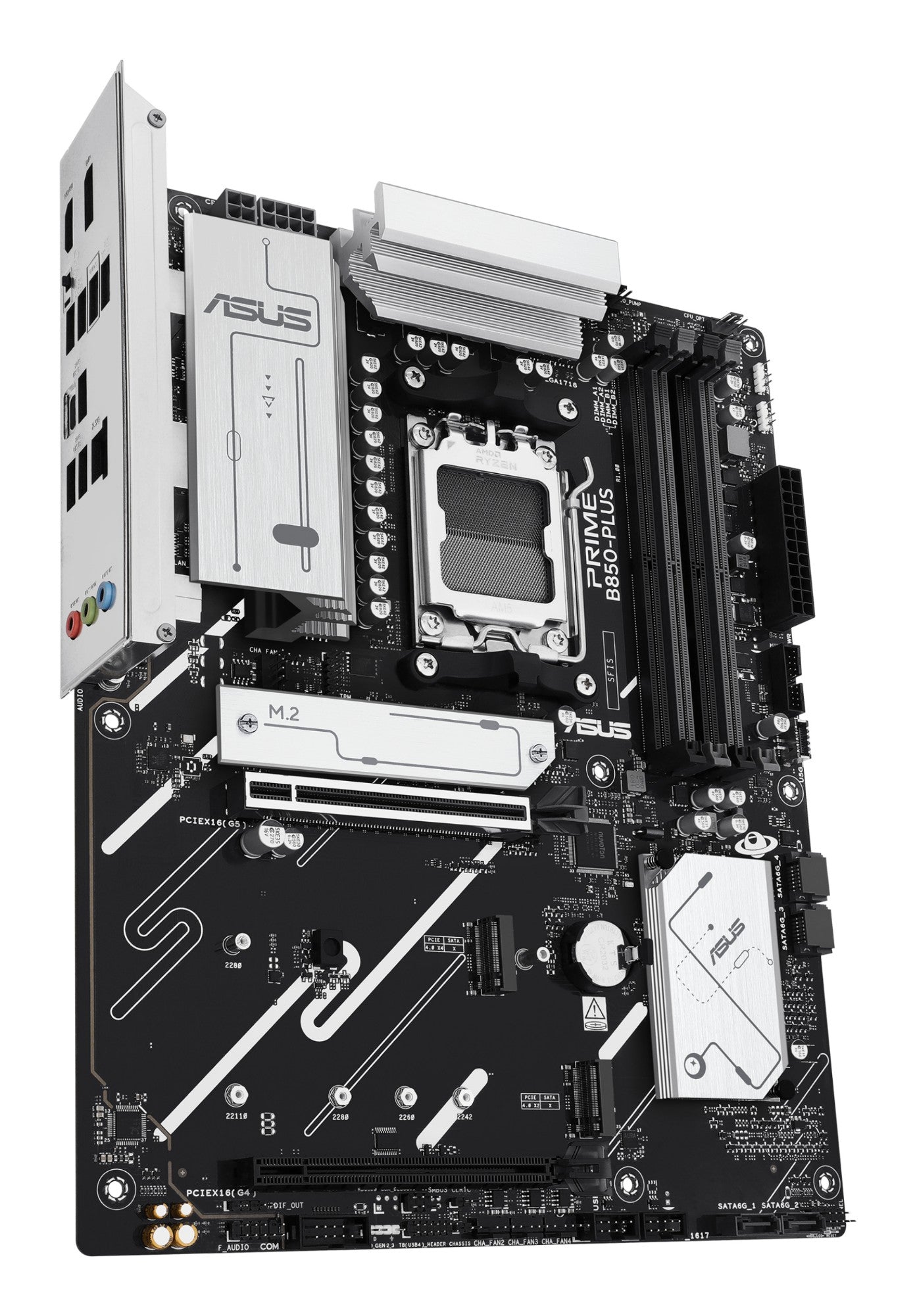 ASUS PRIME B850-PLUS-CSM AMD B850 Socket AM5 ATX Motherboard
