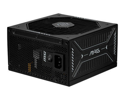 MSI MAG A850GLS PCIE5 power supply unit 850 W 24-pin ATX ATX Black