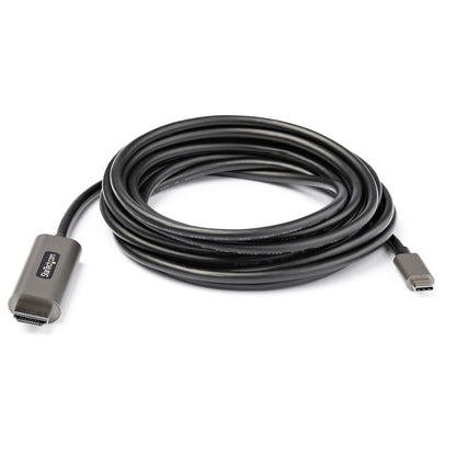 StarTech.com 13ft (4m) USB C to HDMI Cable 4K 60Hz w/ HDR10 - Ultra HD USB Type-C to