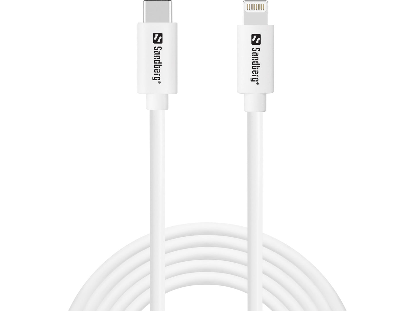 Sandberg USB-C PD to Lightning MFI, 2M Cable