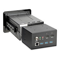 StarTech.com Conference Room Docking Station - Universal Laptop Dock - 4K HDMI, 60W Webcam