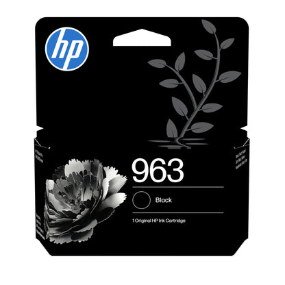 HP 3JA26AE/963 Black Ink Cartridge (1K pages)