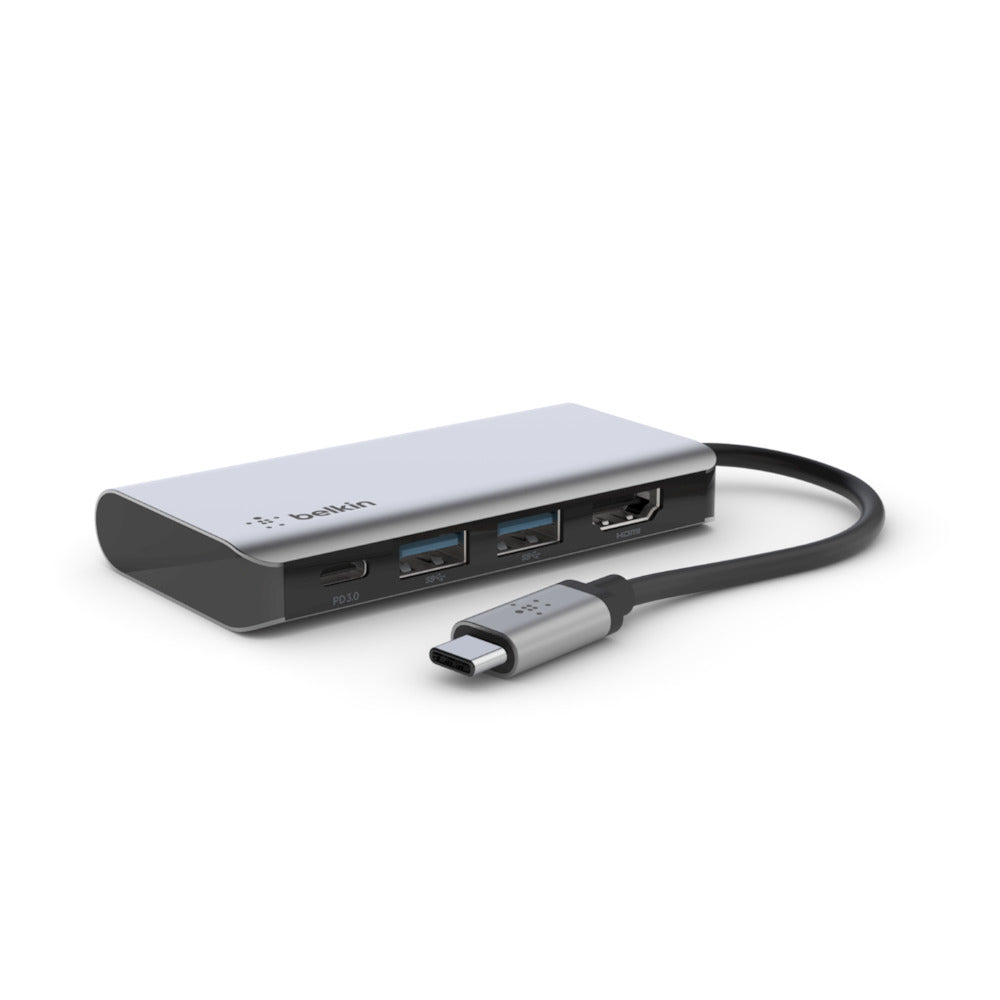 Belkin AVC006btSGY USB-C Docking Station 100W