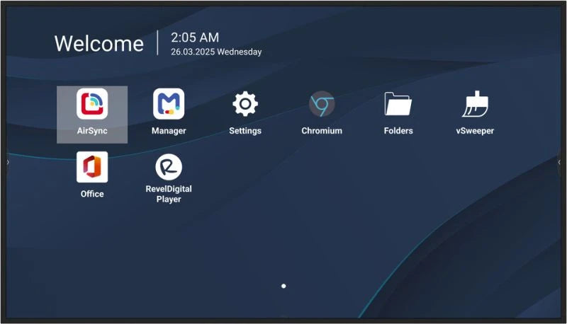 ViewSonic 50" 4K Commercial Display with ProAV Integration 50" 4K UHD Monitor
