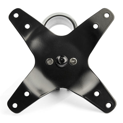 StarTech.com Desk Mount Quad Monitor Arm – Premium Articulating VESA 4 Monitor Mount
